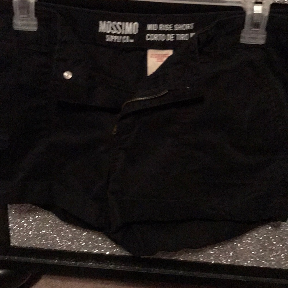 Target black ripped shorts